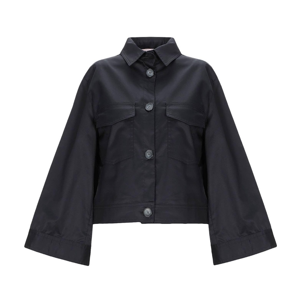 Twenty Easy by Kaos black shirt/jacket nwt